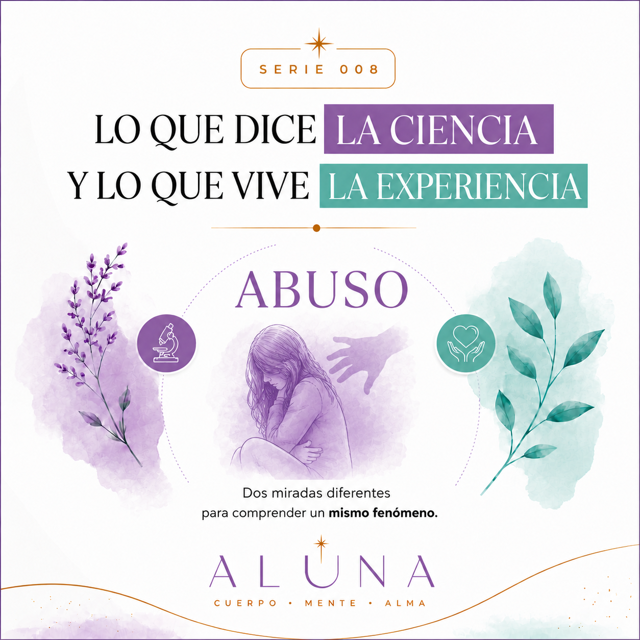 Portada de la serie Abuso